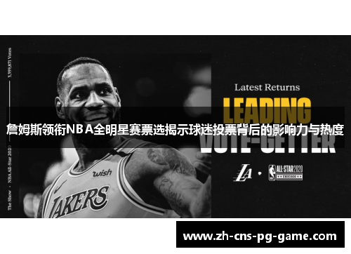 詹姆斯领衔NBA全明星赛票选揭示球迷投票背后的影响力与热度